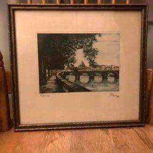 Kalle Artturi Havas "Roma" Art Piece